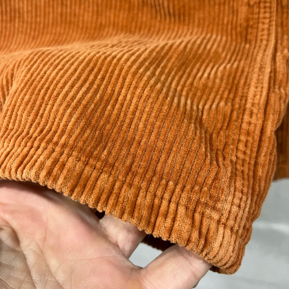 TOPSHOP MOTO CROP CORDUROY PANTS (a369) - Picture 5 of 11
